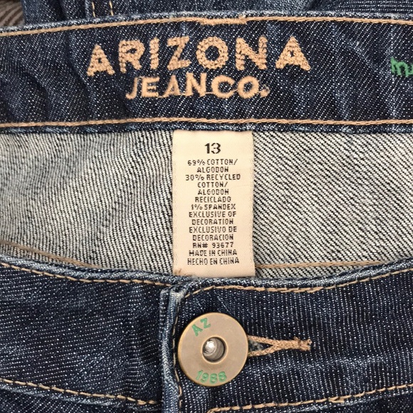 Arizona Jean Co. Cuffed Jeans - Picture 6 of 6